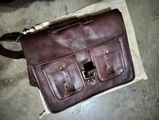 Western Saddle Goods Briefcase