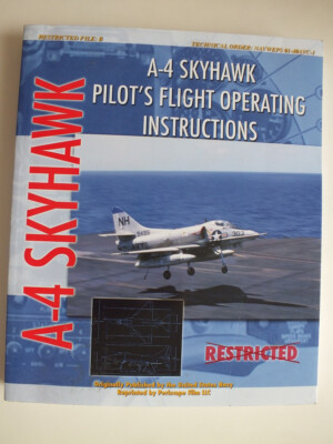A-4 Skyhawk Pilot's Flight Betriebsanleitung