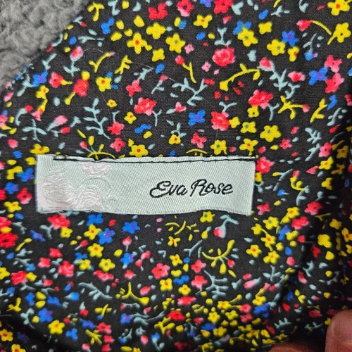 Eva Rose Kleid Damen XL Floral Fit Flare Ärmellos - Bild 6 von 9