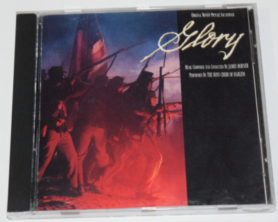Glory: Original Motion Picture Soundtrack Tri-star 1989