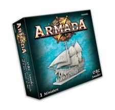 Armada Orcs Smasher - Mantic Fantasy Naval Warfare Black Seas