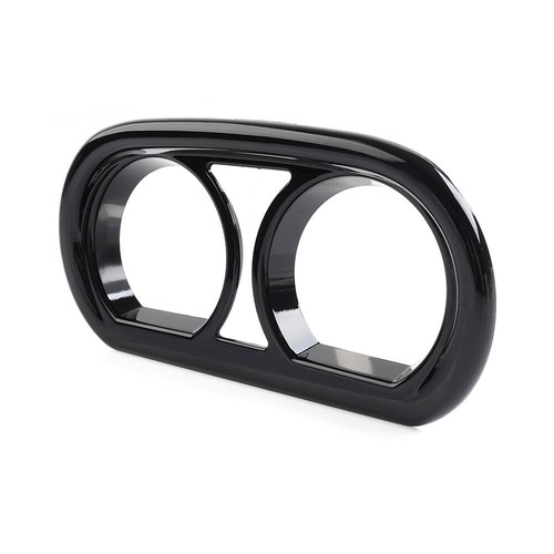 Glänzend schwarze Instrumentenblende für Harley Road Glide FLTRU FLTRX 2015–2023 - Bild 8 von 11