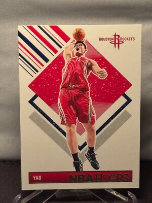 2024-25 Panini NBA Hoops Basketball - Yao Ming - Variation #298