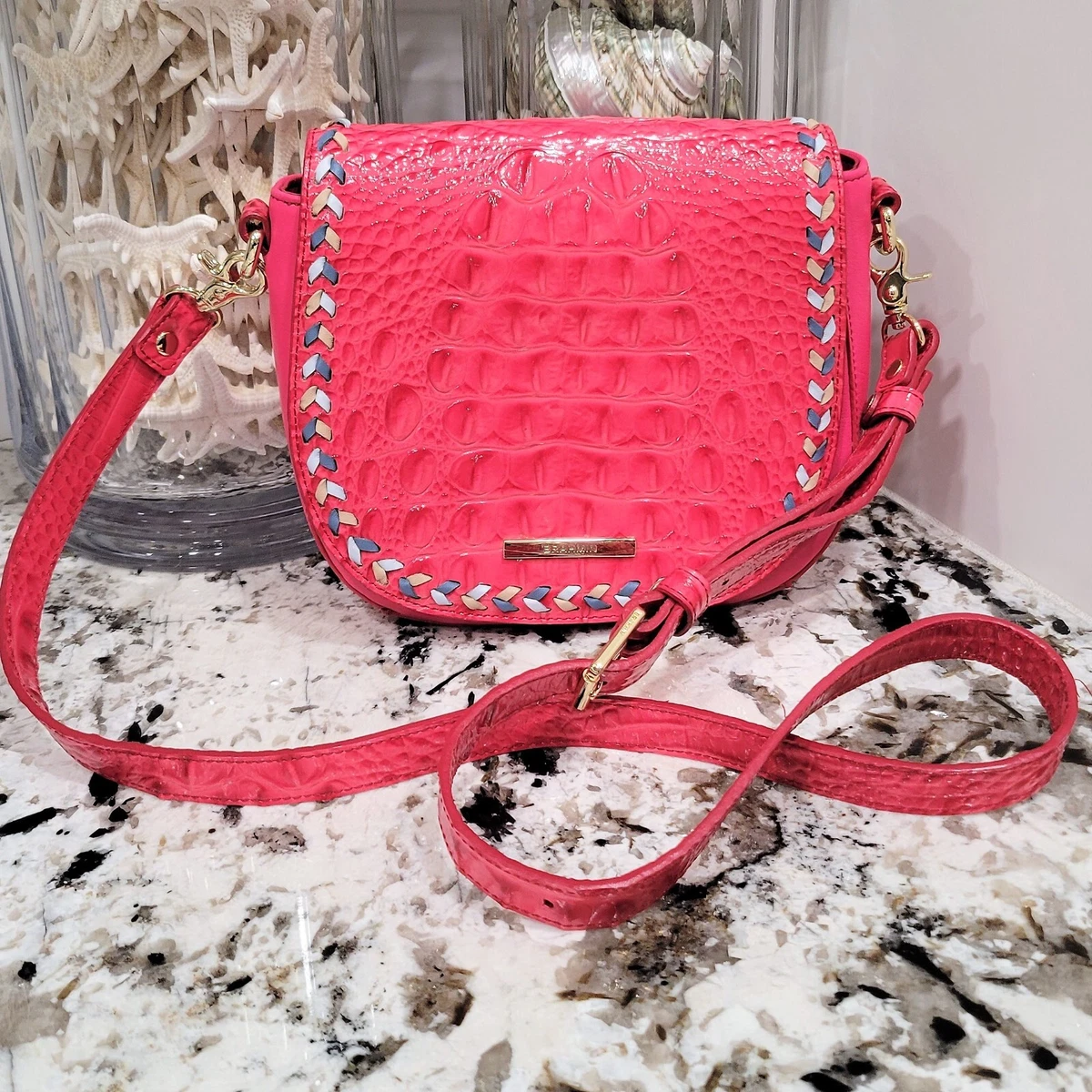 pink brahmin bags