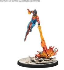 Marvel Crisis Protocol Sunspot ONLY, NO Cards / Tokens / Warlock -- X-Men