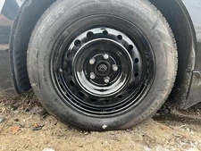 Used Wheel fits: 2016 Nissan Altima 16x7 steel road wheel Sdn Grade A