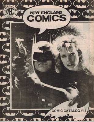 New England Comics Catalog #15 NEC