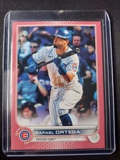 2022 Topps Series-2 Mothers Day Pink /50 Rafael Ortega Case Hit Ssp Invest Rare