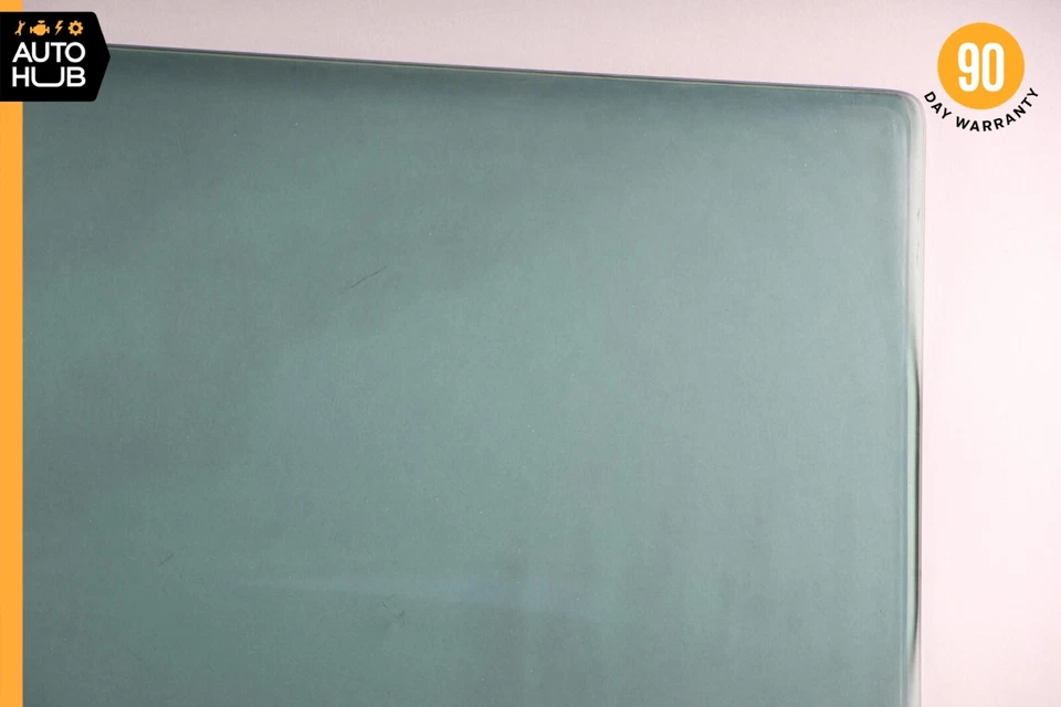 93-95 Mercedes W124 E320 300TE Vagón Puerta Trasera Lateral Derecha Ventana Vidrio Fabricante de Equipo Original Foto 3 de 4