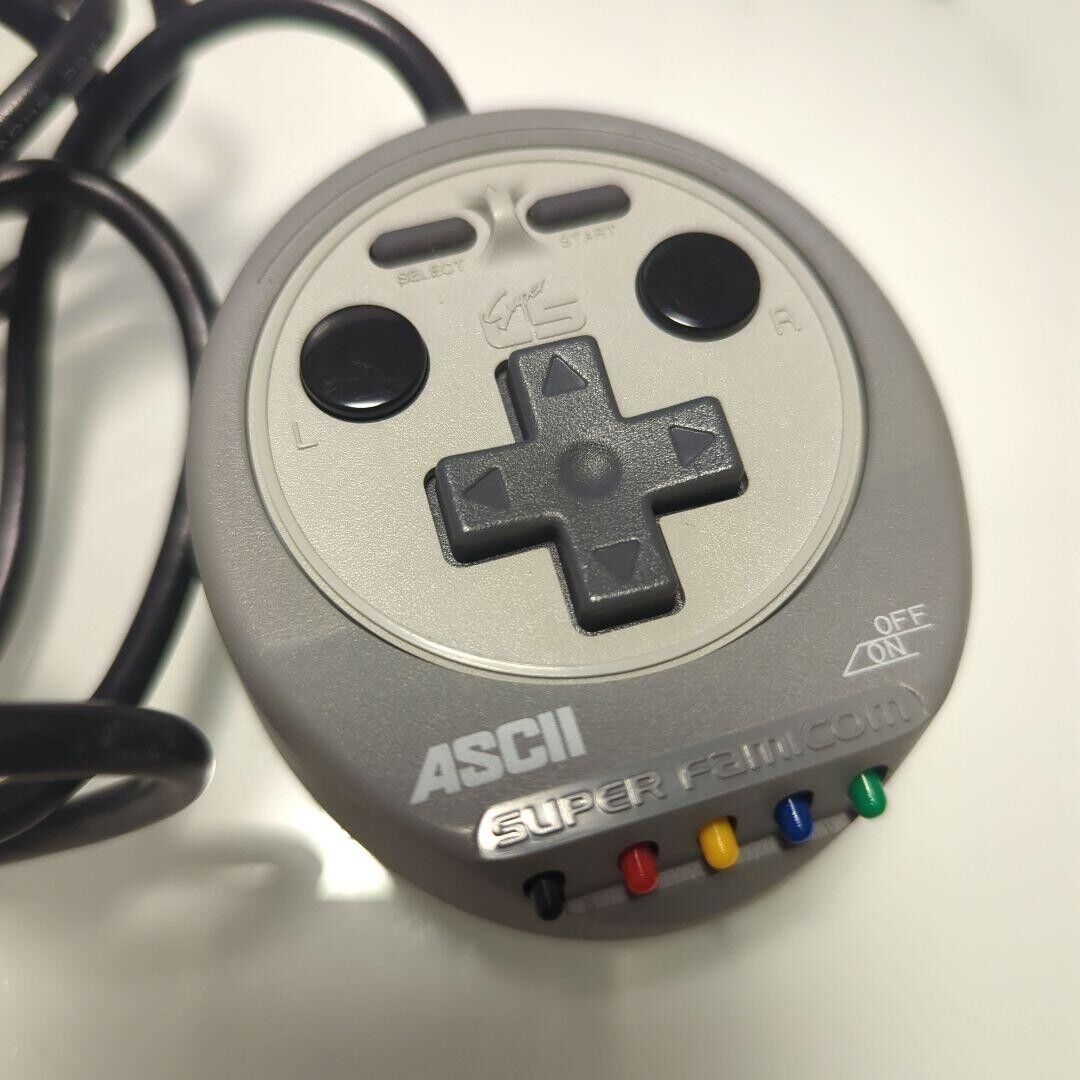 Super Famicom Ascii Stick Super L5 Controller Console Video Super Famicom Ascii Stick Super L5 Controller Console Video