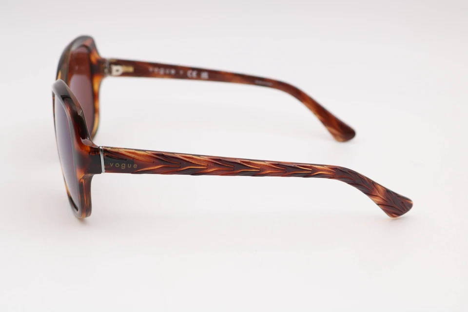 Vogue Vo2871-S Brown/Brown Square Sunglasses 56-16-135 - Image 3 of 4