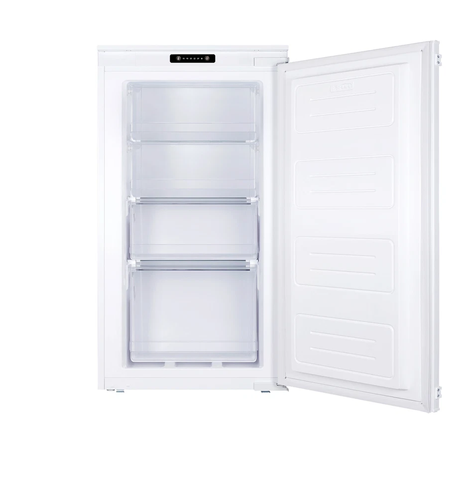 Amica Einbau Gefrierschrank Eisschrank Tiefkühler 100 L Schlepptür-Technik Weiß - Bild 3 von 4