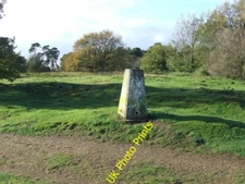 Photo 6x4 31 metres above sea level Lakenheath The trig point at Maidcros c2015