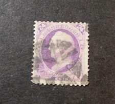 US Stamp Scott# 153 Gen. Scott 1870-71   C482