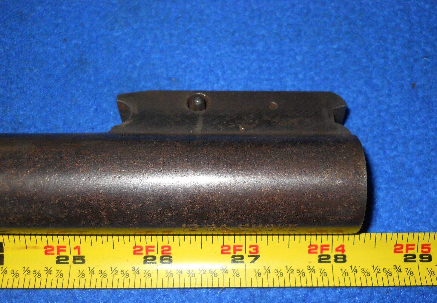 H&R TOPPER  48 - BAY STATE  12GA 28.25" BARREL for snap on forend CHOKE  #CL4793