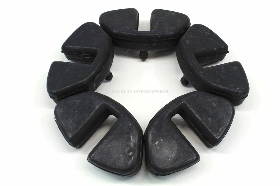 Genuine Suzuki Rear Sprocket Damper Set GS GSX GSF GSXR SFV SV (See Notes) #N145 - Изображение 2 из 4