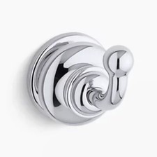 Kohler Fairfax 12156-CP Single Robe Towel Hook Polished Chrome