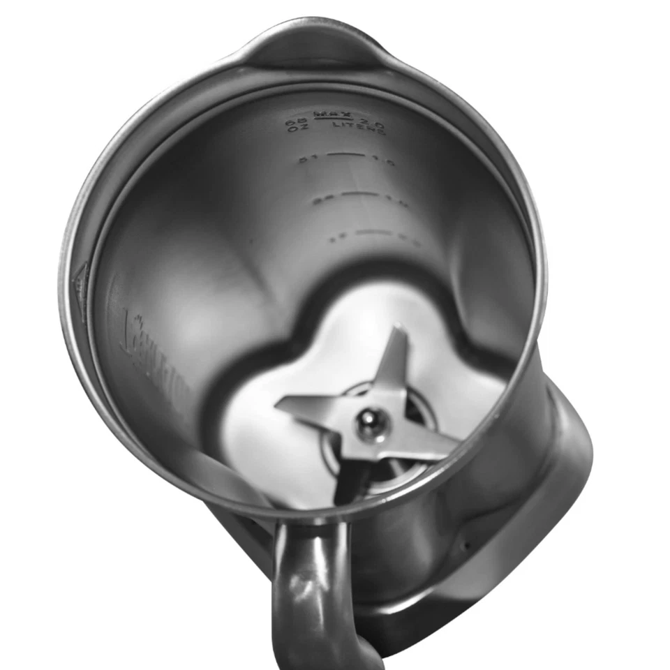 Contenedor/tarra/jarra/jarra/taza/taza/vaso/sin plástico TORNADO Foto 3 de 4