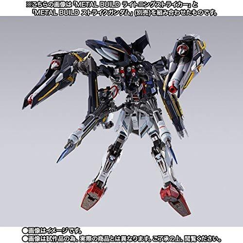Traje Móvil Bandai Gundam Semilla Metal Construcción Lightning Striker Unidad Opción - Imagen 3 de 9