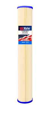 2.5'' X 20'' Pleated Sediment Filter 20 micron