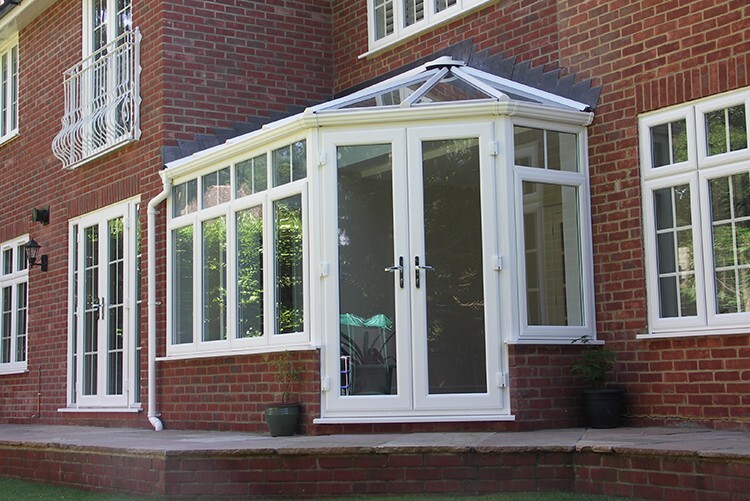 Unglazed White Upvc French Doors Open Out Patio Doors eBay