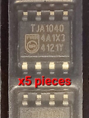 Lot of 5*  TJA1040T TJA1040T/N1 SOP-8 LIN Bus Transceiver RH Brand New! USA!
