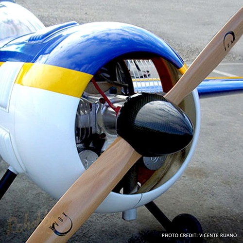 XOAR PJA 21x6 RC Model Airplane Plane Propeller 21 Inch Prop Gas Wood Beechwood - Picture 4 of 4