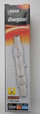 Caldarax 6 Pezzi Lampadina Alogena R7s 78mm 100W Dimmerabile, J78 - Foto 13