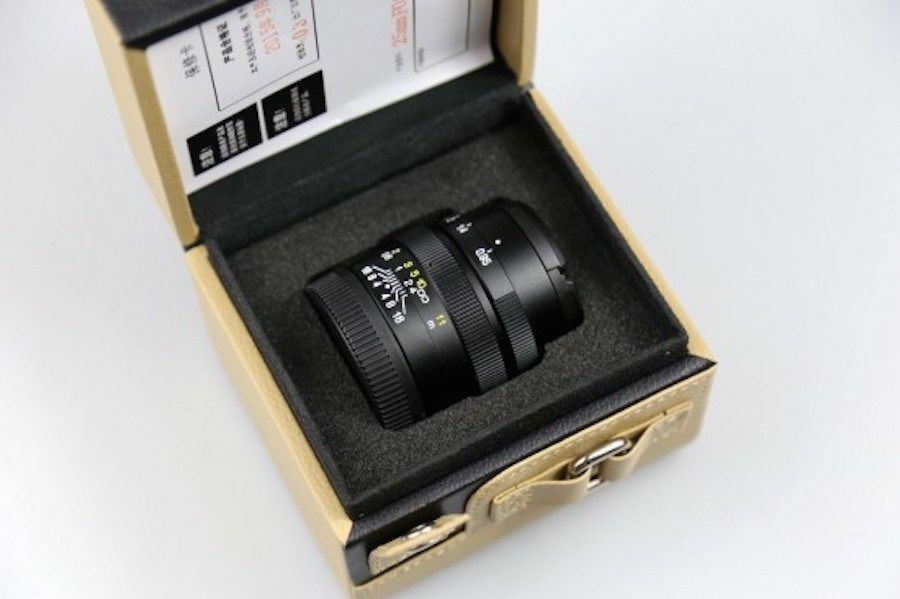 Zhongyi Mitakon Speedmaster 25mm f/0.95 for Micro Four Thirds
