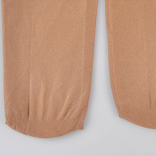 Plus Size 70D Oily Glossy Shiny Pantyhose Shimmering Silk Stockings Dance Tights - Picture 6 of 18