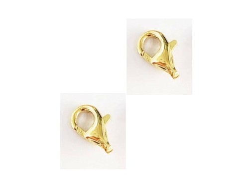 2 PCS Genuine 925 Sterling Silver Lobster Claw Clasps Jump Ring Jewelry Findings - Picture 5 of 5