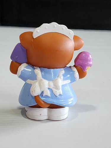 Fisher Price Little People HOLLY the COW Animalville Ice Cream Replacement Part - Picture 2 of 5
