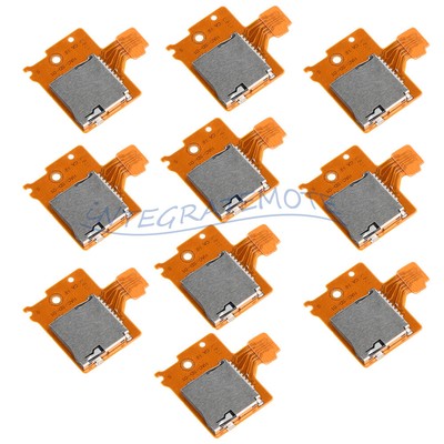 1-10 Micro-Sd TF Card Slot Socket Replacement For Nintendo Switch Game Console