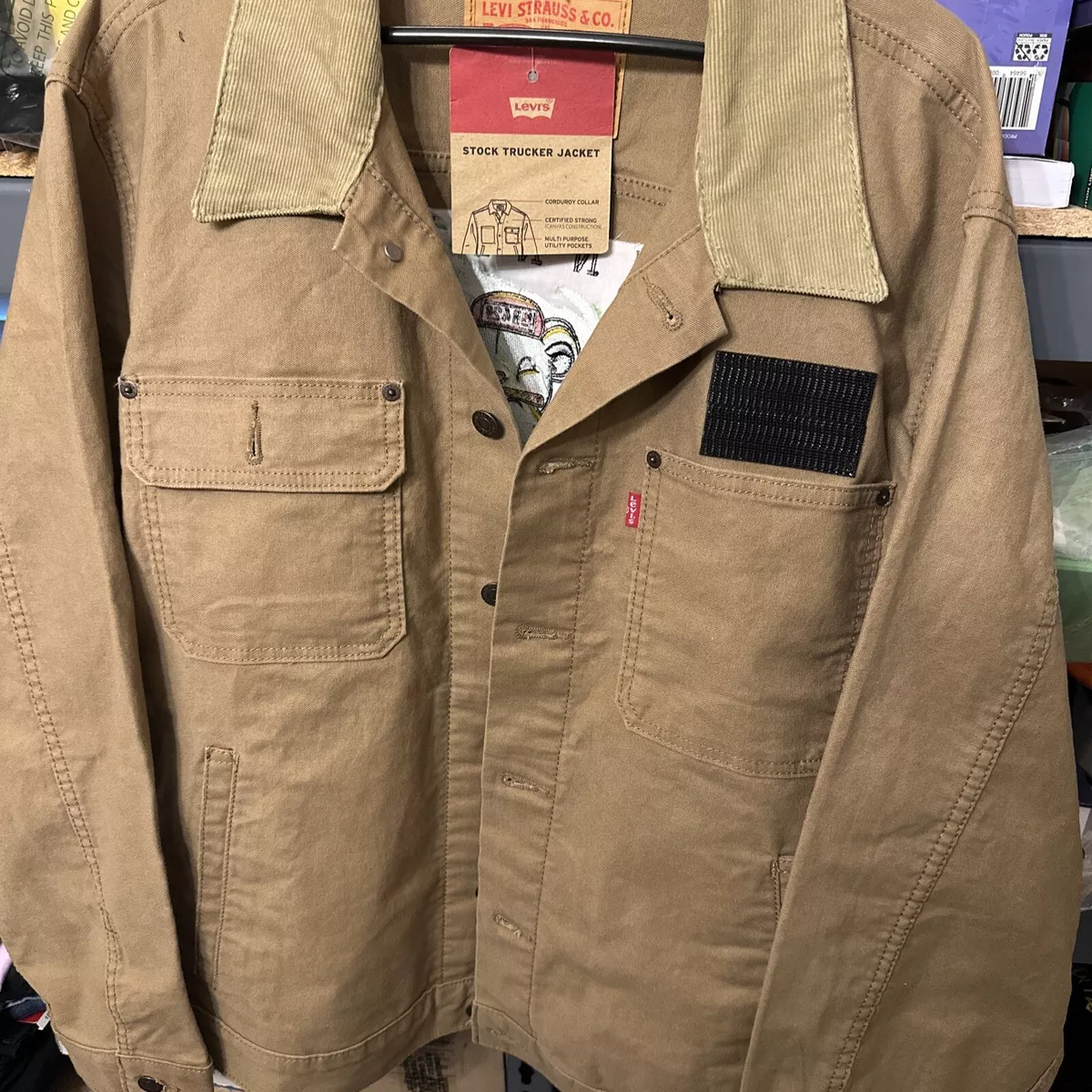 Levi's big hotsell and tall jacket