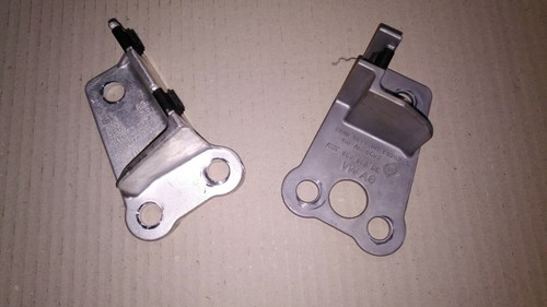 VW Polo 9N 2x Original Halter Armaturenbrett 6Q1857087A + 6Q1857088