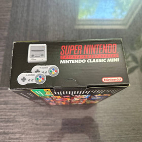 Australian SNES Super NES Nintendo Classic Mini Console 2 Controllers 21 Games