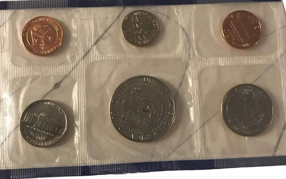 United States Mint 1989 Uncirculated Coin P Free Shipping - Image 2 of 2