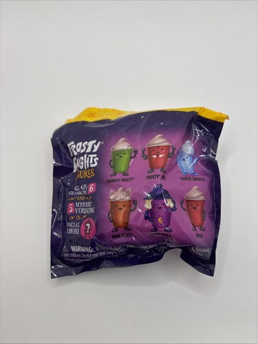 Wendy’s Halloween Niño’s Frosty Frights Figura Juguete Nuevo en Paquete - Bolsa Ciega de Hechizo Frío - Imagen 2 de 3