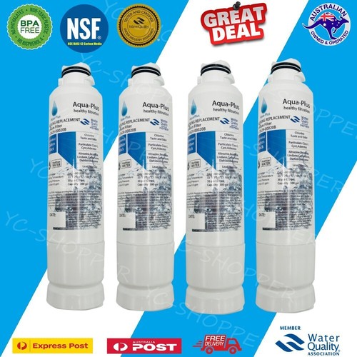 4 X Samsung DA2900020B Premium Compatible Ice & Water Fridge Filter