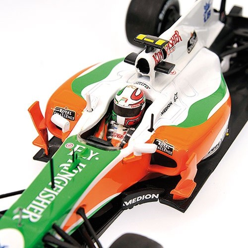 Minichamps 1:43 FORCE INDIA F1 MERCEDES VJM03 V. LIUZZI 2010 - 410100015 - Imagen 3 de 6