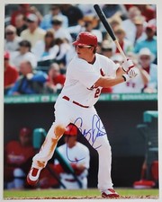 Colby Rasmus Signed 11x14 St Louis Cardinals Photo MLB Baseball RAD