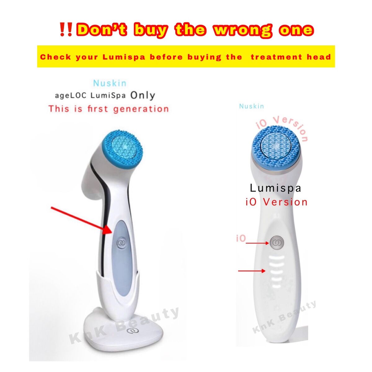 ボディ・フェイスケア NU SKIN LumiSpa NU SKIN LumiSpa 美顔器セット ボディ・フェイスケア