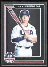 2022 10641B Panini Album Stickers USA Baseball Stars & Stripes Carson Page USA