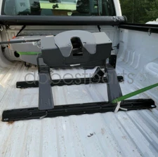 5th Wheel Mounting Rail Kit Trailer Hitch Mount Fit Reese Pro Series 30035 3