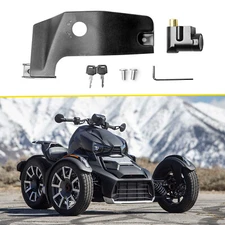 For 2019-2024 Can Am Ryker 600 900 1PCS Handbrake Parking Brake Lever with Keys