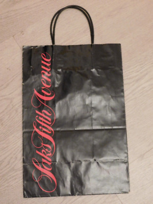 SAKS FIVE AVENUE TRAGETASCHE gebraucht