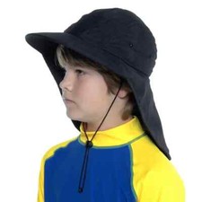 Sun Protection Zone Sun Beach Outdoor Kid's Junior Floppy Hat 6 Yrs  FAST SHIP
