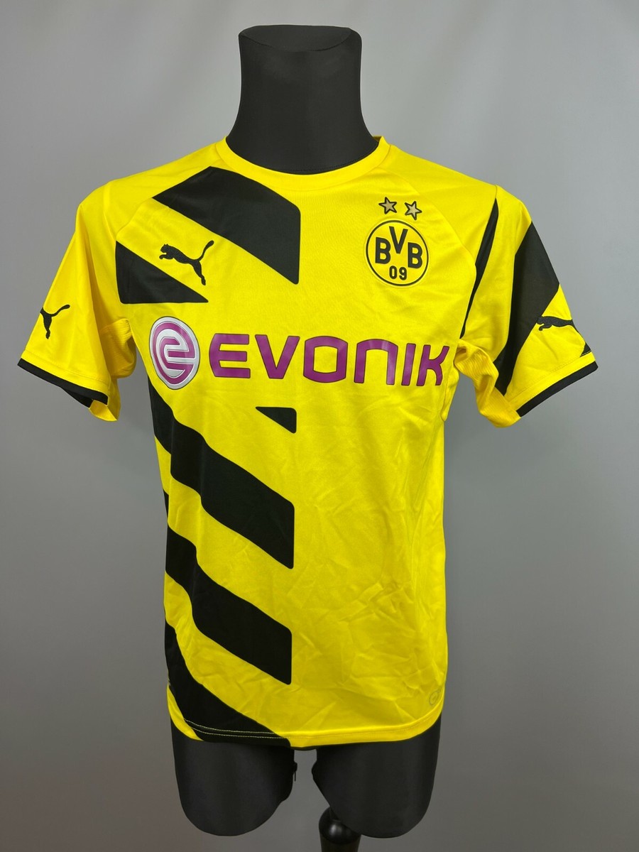 BORUSSIA DORTMUND 2014 2015 HOME SHIRT FOOTBALL SOCCER PUMA 745880