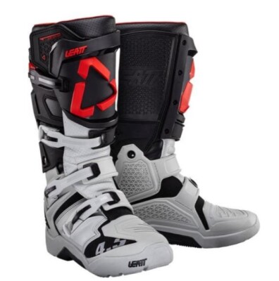 Leatt 6.0 Clip Scarpe Da Trail Enduro, Taglia US12/EU47, Desert | Leggere Con Chiusura ATOP E Suola Wafflegrip