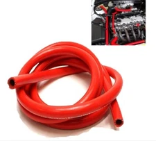 10 Feet ID: 3/8"/ 3 PLY 10mm Silicone Vacuum Hose Tube High Performance RED